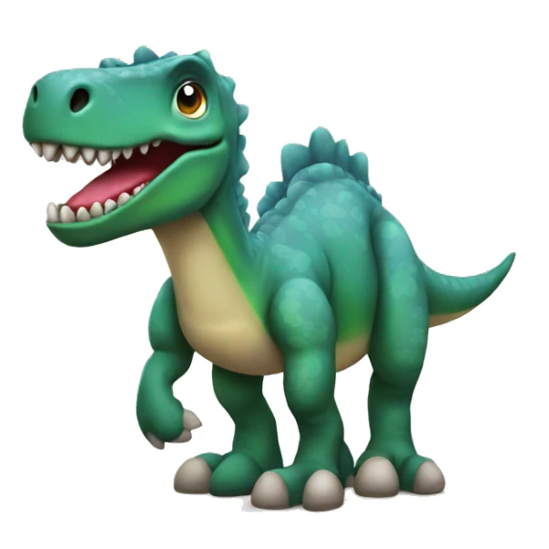 Dino with socks  sticker
