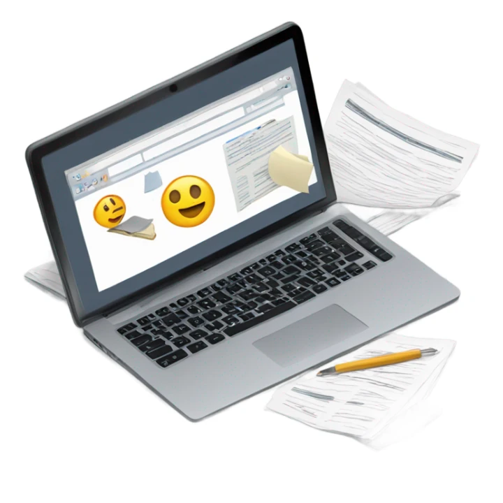 I have just finished my report sticker