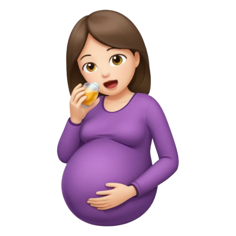 Pregnant women swallowing women whole sticker