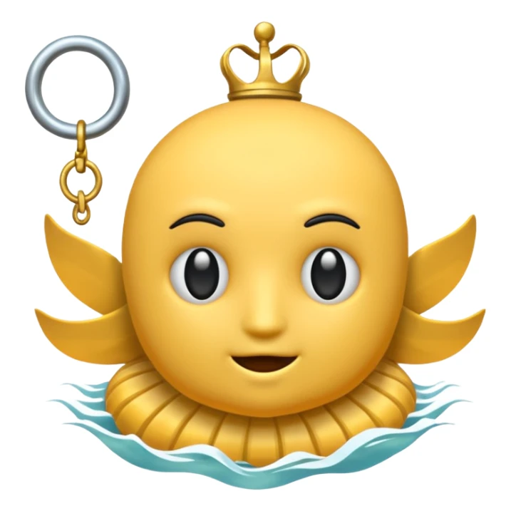 guardian of the sea emoji  sticker
