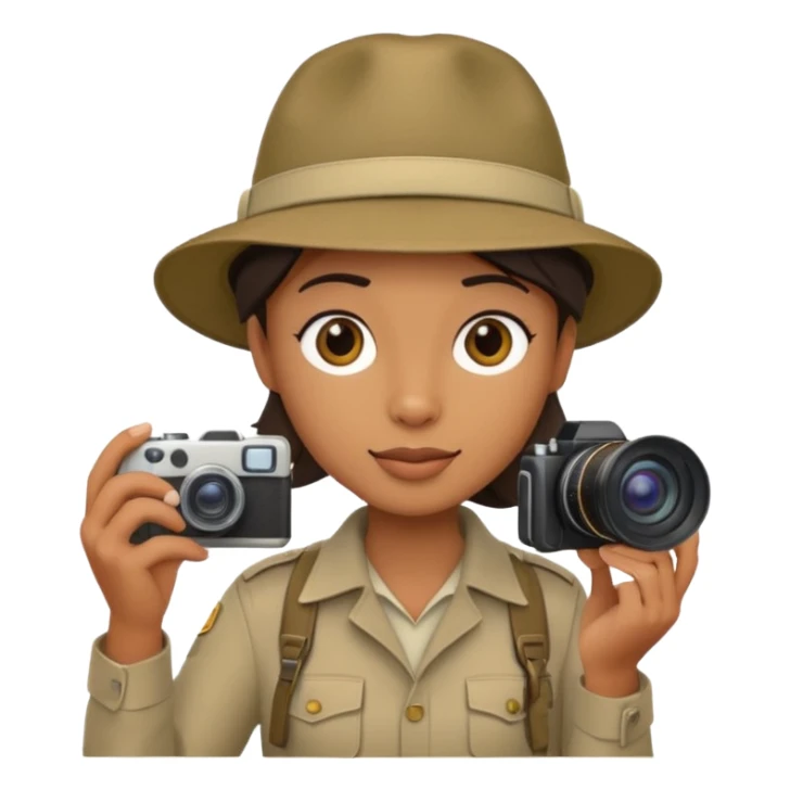 
wild life photographer sticker