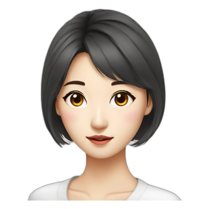 Hot Korean Girl sticker