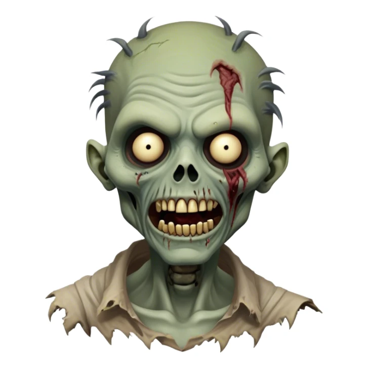 Cinematic Realistic WoW undead friendly zombie Portrait, head tilted dramatically with an exaggeratedly amused expression, blending grim determination with a touch of sardonic humor. His withered pallid skin and weathered, muted attire are rendered with lifelike detail and dynamic lighting, high shine, dramatic yet whimsical, capturing an undead friendly zombie whose epic defiance is matched by an irreverent smirk. sticker