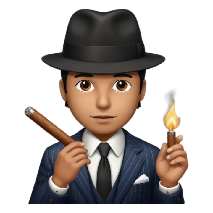 Peux tu me faire un gangster  🙏🏽  sticker