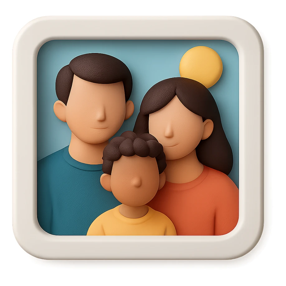 recreate this photo frame but add bit more details sticker