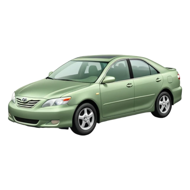 Toyota Aspen Green 2003 Camry sticker