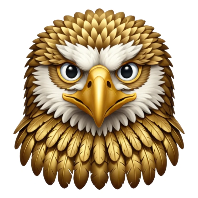 Bicephalous Eagle sticker