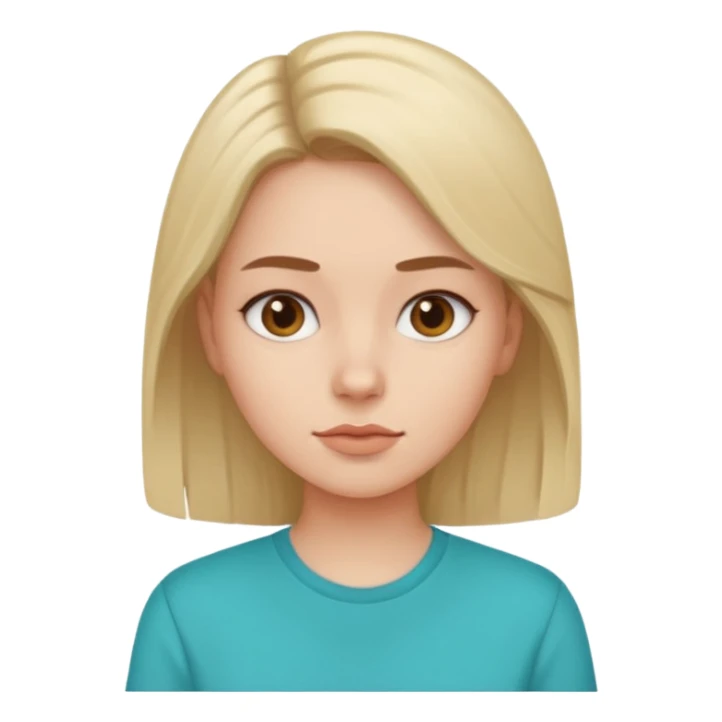 i like the on bottom left, give her turquoise shirt sticker