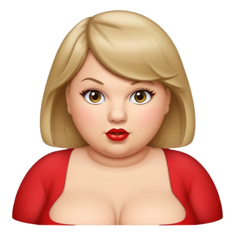 Taylor swift obesity  bigger bigger bigest sticker