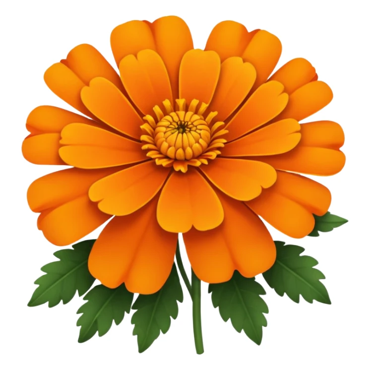 Cordeles de día de muertos color naranja  sticker