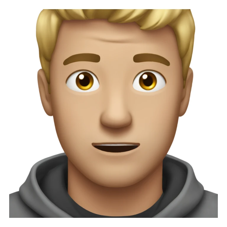 My face when my friends beat me up again  sticker