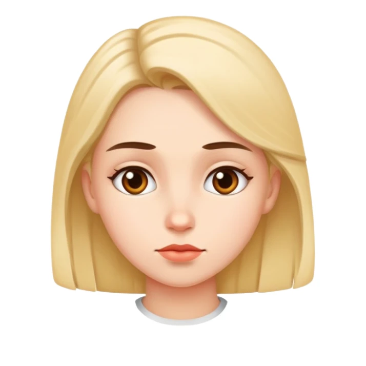 girl think of men sticker