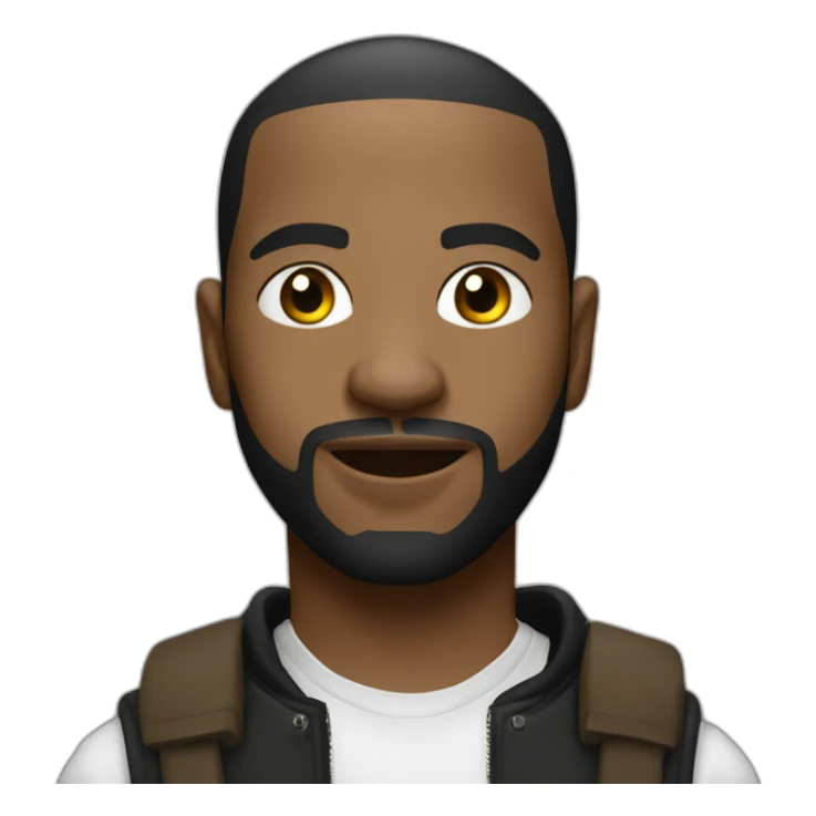 Klem Schen french rapper sticker