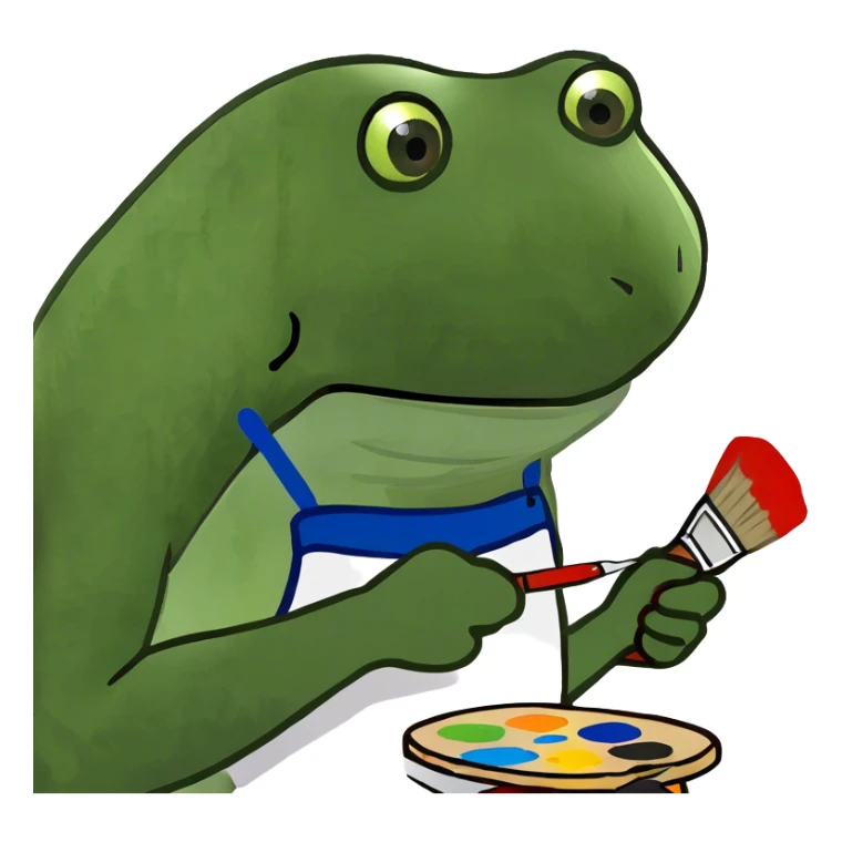 Coloring on Ceramic dishware sticker