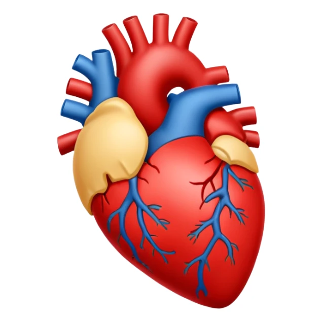 the contour of the heart sticker