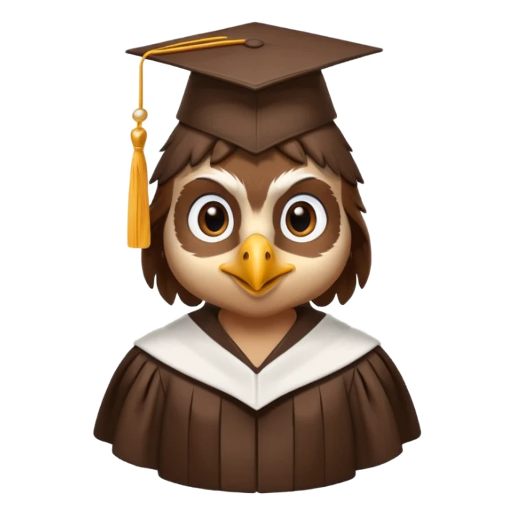 hawk graduate college sticker