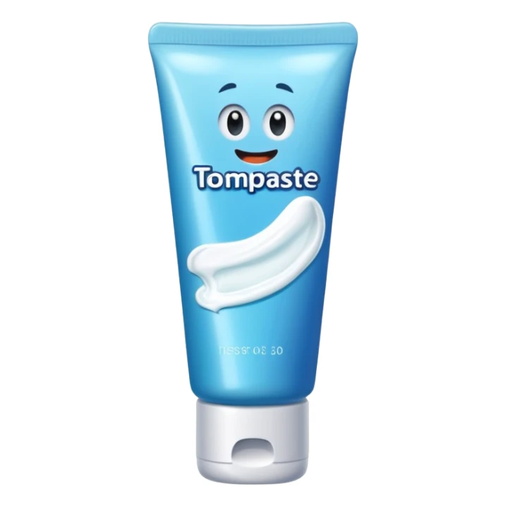 topping tube sticker