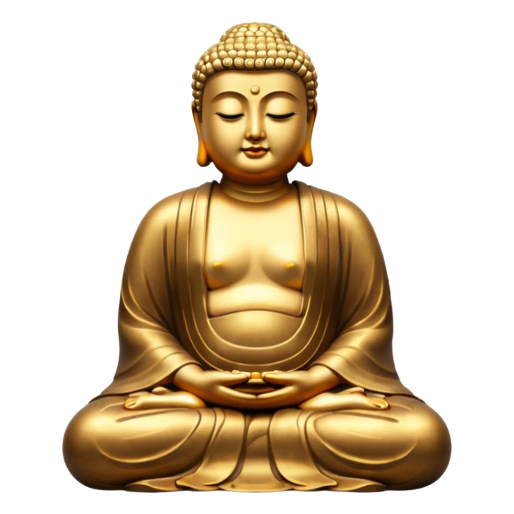 Great Buddha of Kamakura sticker