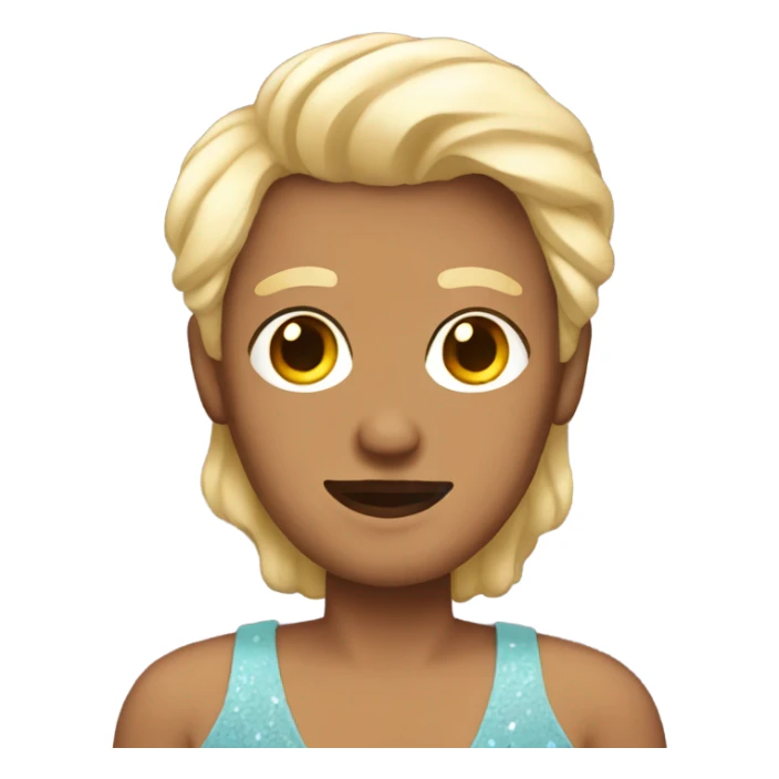 trans man in a dress sticker