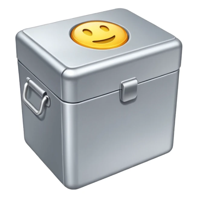 Producto immunocala caja color plateado sticker