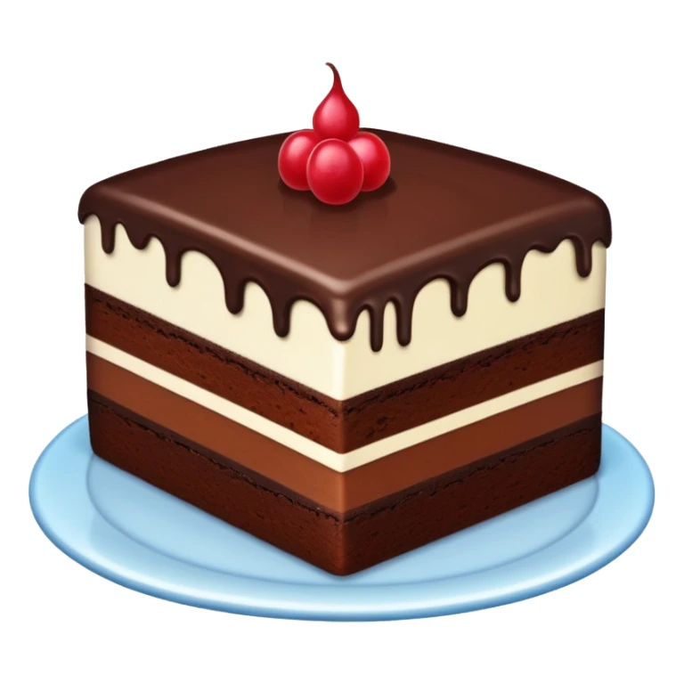one pieces of cake sticker