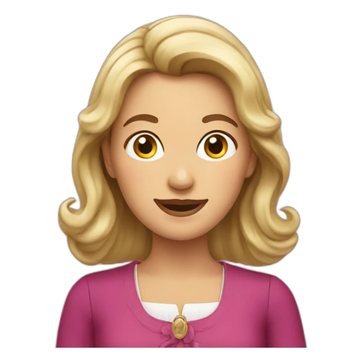 Austrian woman sticker