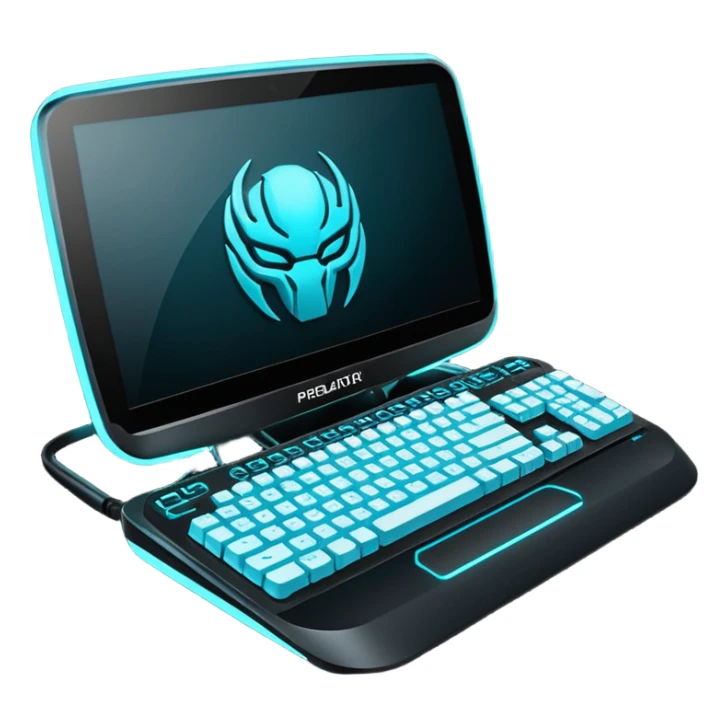 Predator Helios neo 16 computer sticker