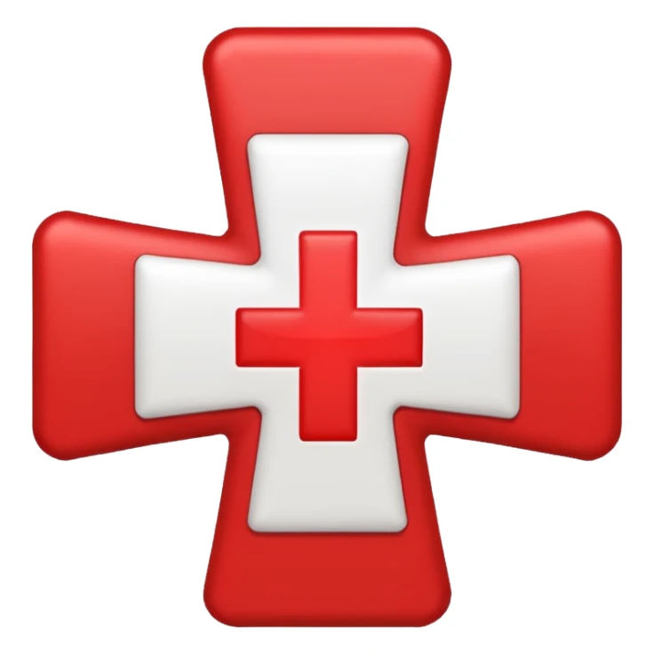 medicine health symbol sticker