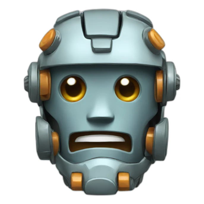 toy-bot-face sticker
