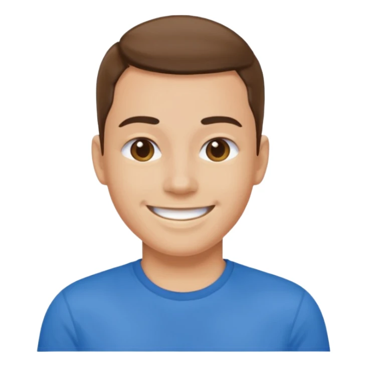 ok remove suit leave only blue t shirt sticker