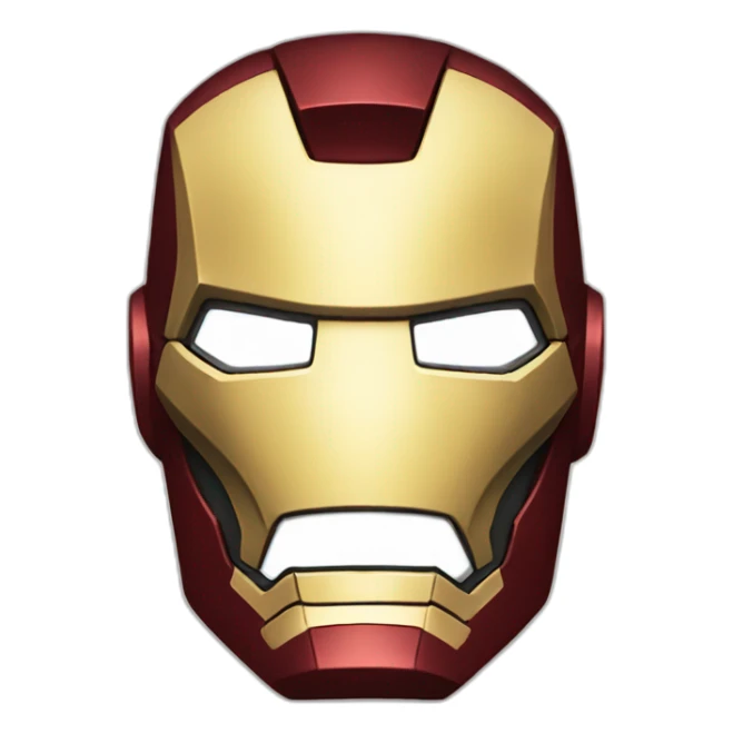 Iron man sticker