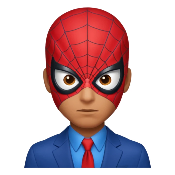 Spiderman sticker
