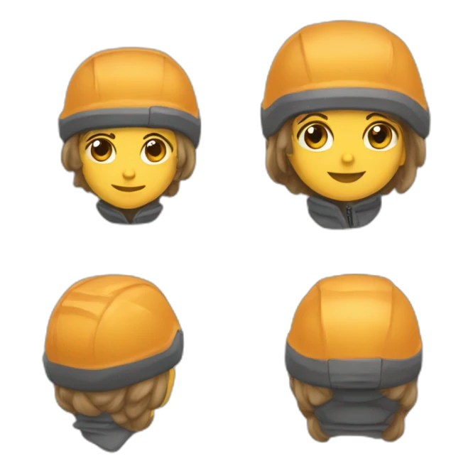 Mignon qui fait du toboggan sticker