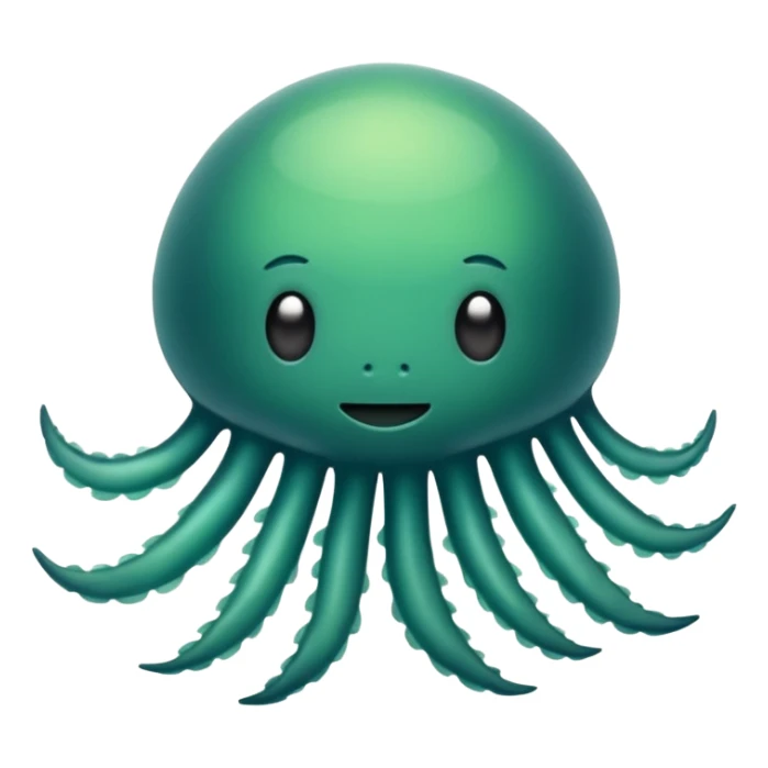 Generate me a beautiful phytoplankton emoji. sticker