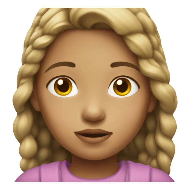 Little girl with shunt sticker