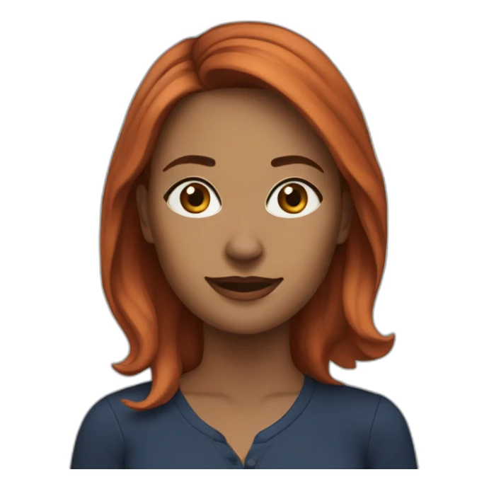 auburn 35 year old woman sticker