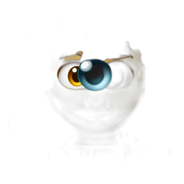 Fotógrafo con cabello corto gorro rojo y cámara Nikon z50 sticker