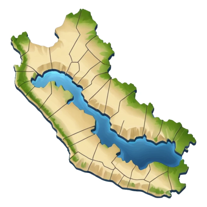 I want that you generate an correct Peru map emoji sticker