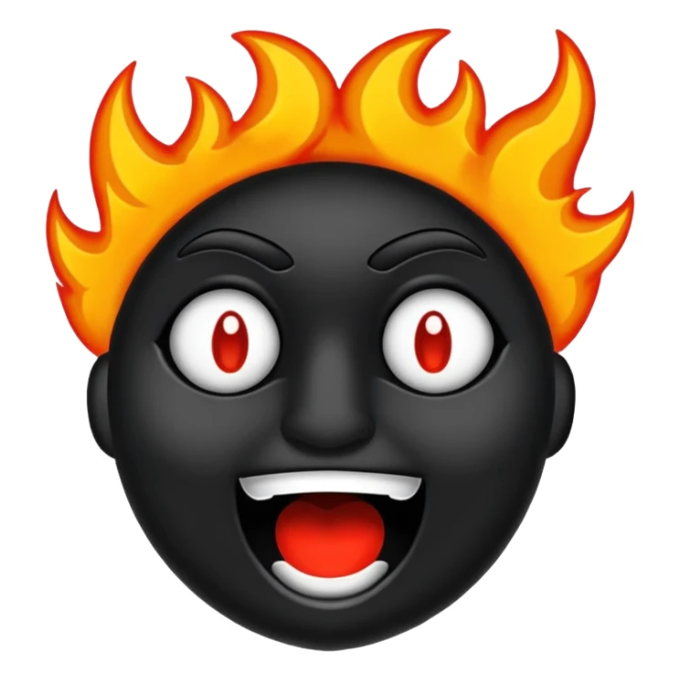 text "asslah menyala haters makin koyak 😜🔥" sticker