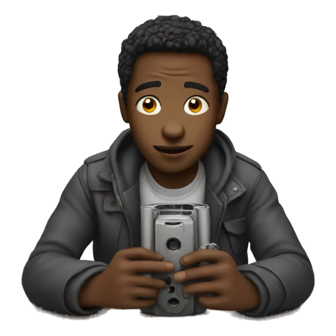 Boy Watch Film Handy sticker