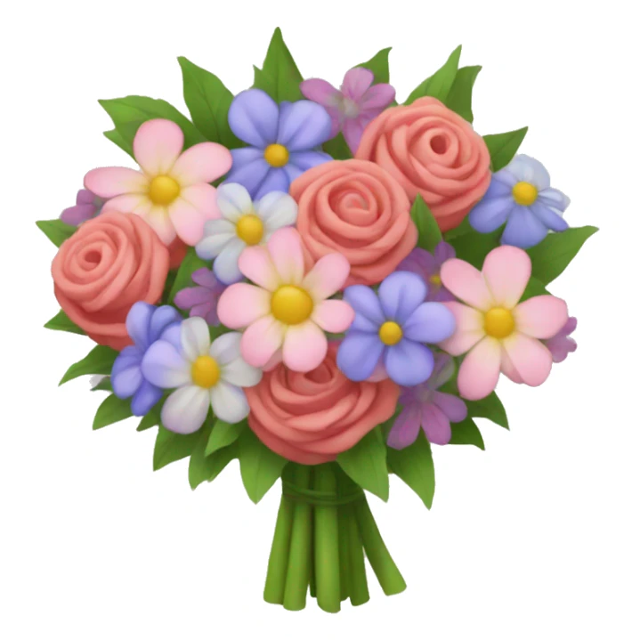 bouquet of flowers sticker