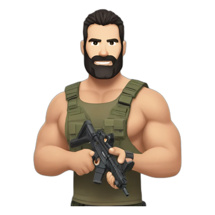 dan bilzerian sticker