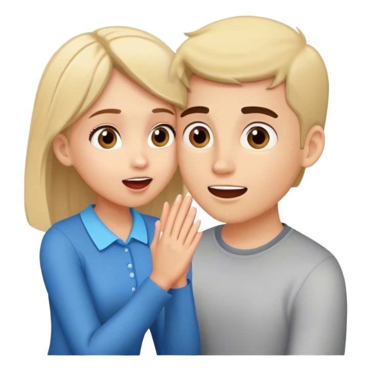 Boy perpise a girl for marriage  sticker