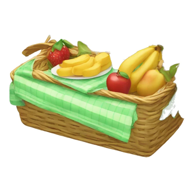 Picnic basket sticker