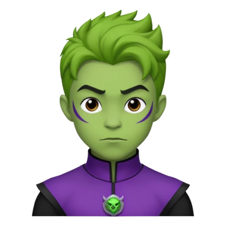 beast boy sticker
