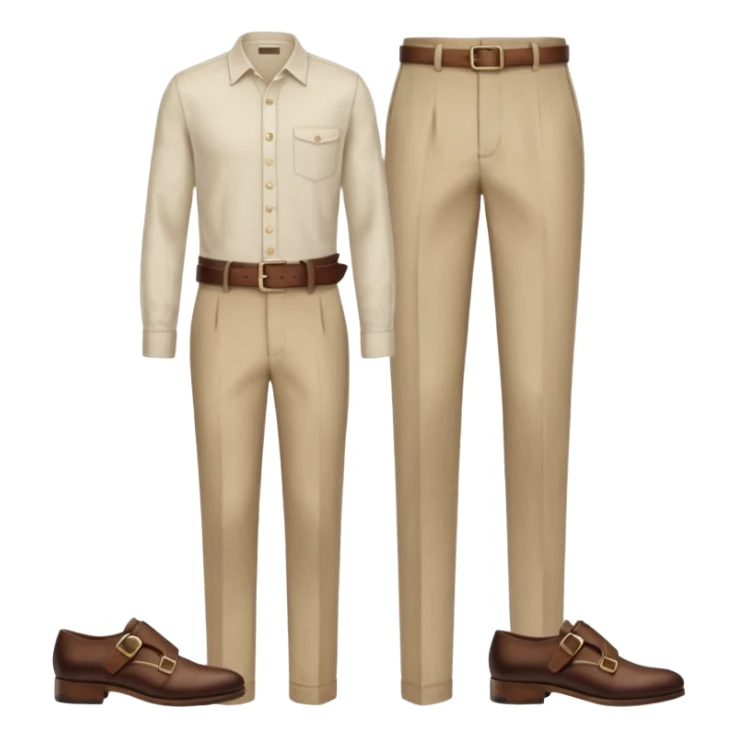 basics fashion classic menswear clothing sticker