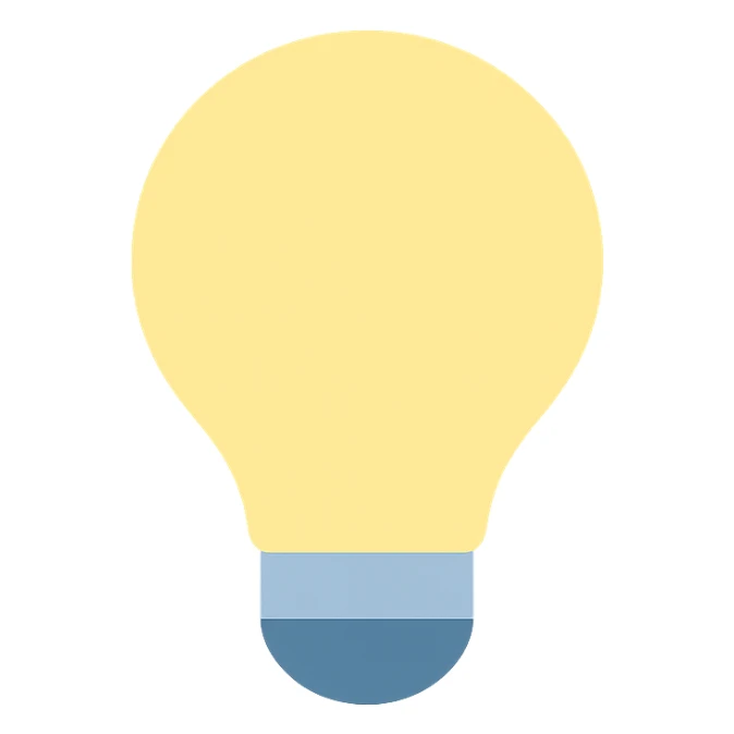 bulb sticker