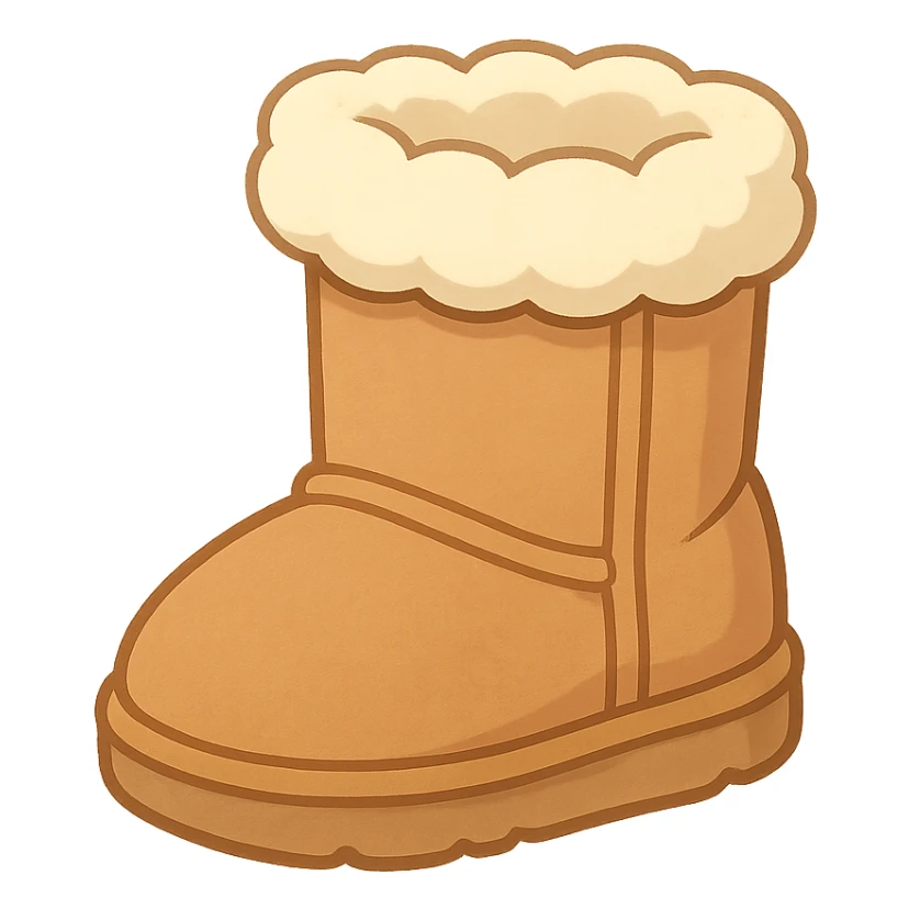 UGG boots sticker