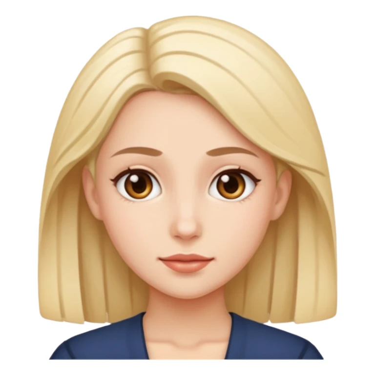 nagi facet z kobietą  sticker