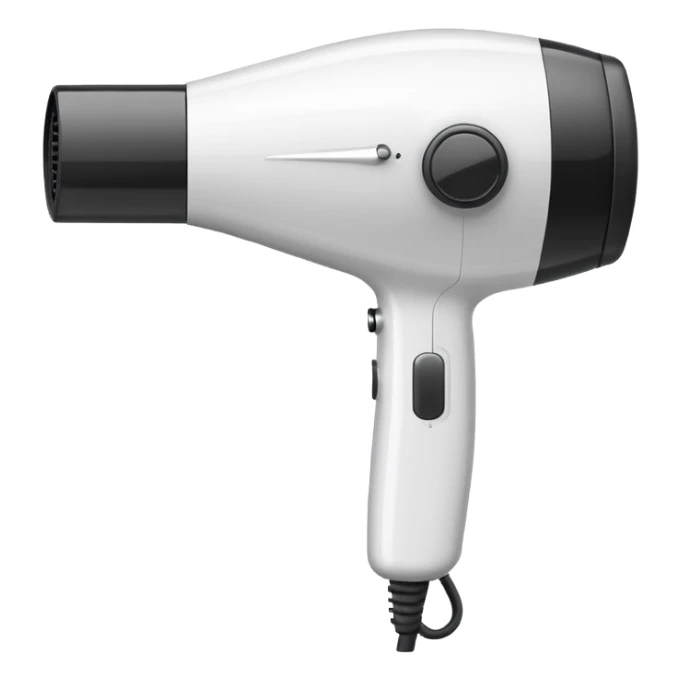 blowdryer sticker